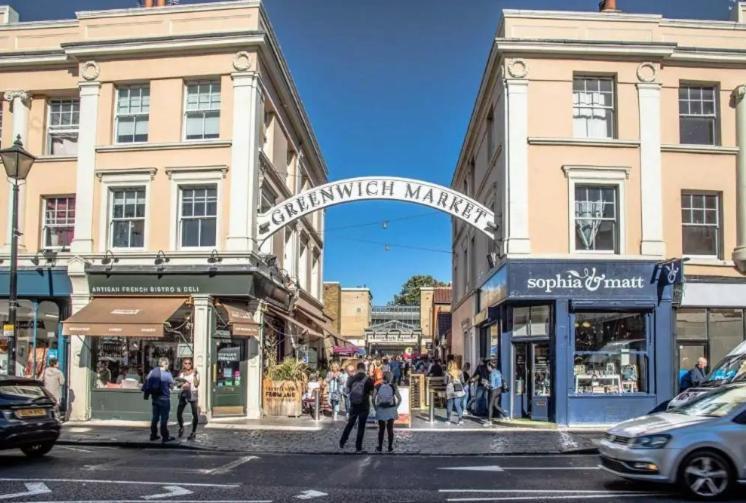 Luxury Flat Near Greenwich Park Лондон Экстерьер фото