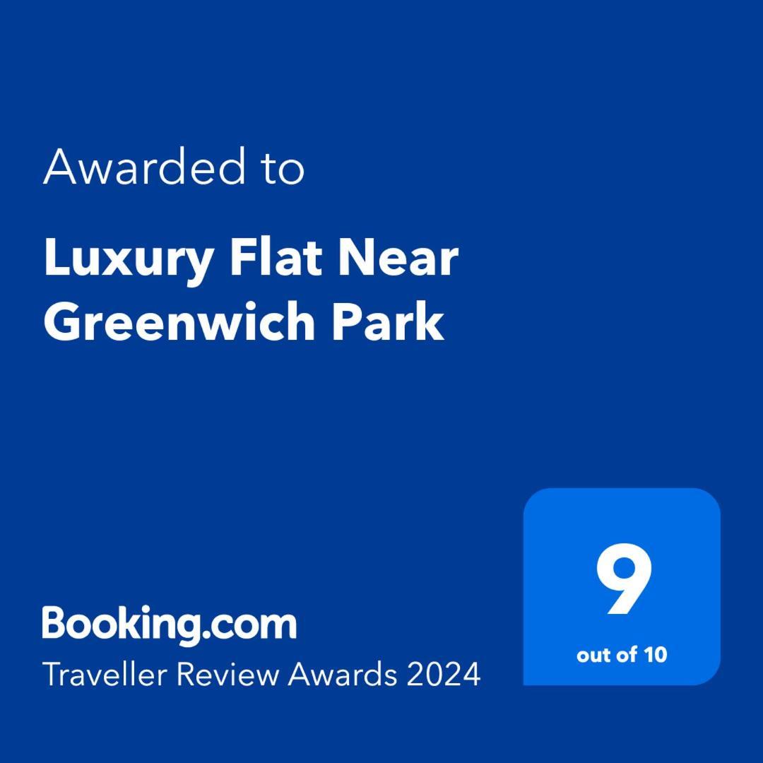 Luxury Flat Near Greenwich Park Лондон Экстерьер фото